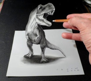 Beautiful 3D Pencil Drawings